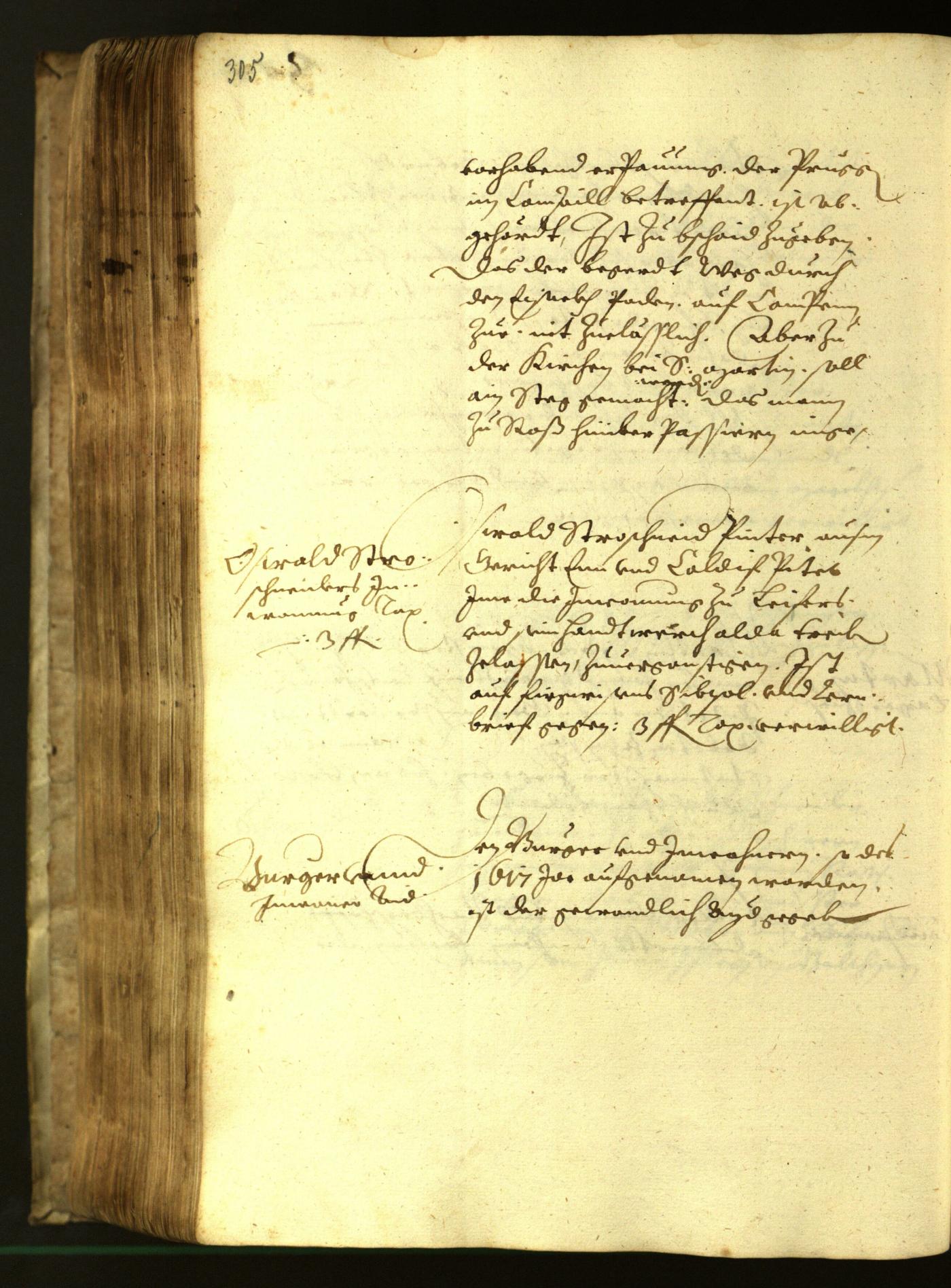 Civic Archives of Bozen-Bolzano - BOhisto Minutes of the council 1617 