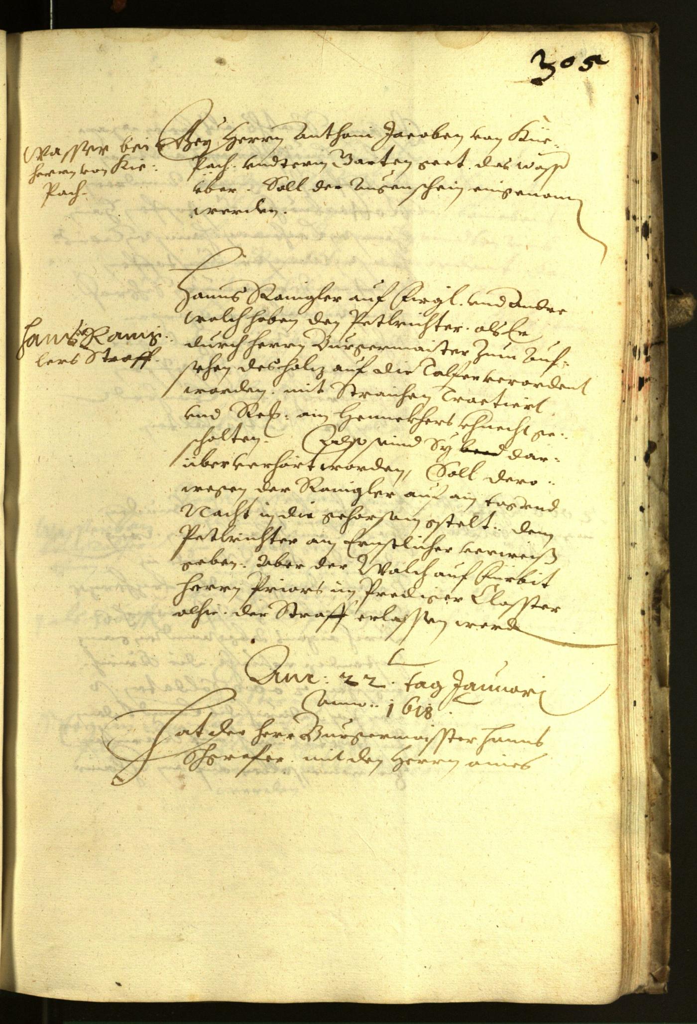 Civic Archives of Bozen-Bolzano - BOhisto Minutes of the council 1617 