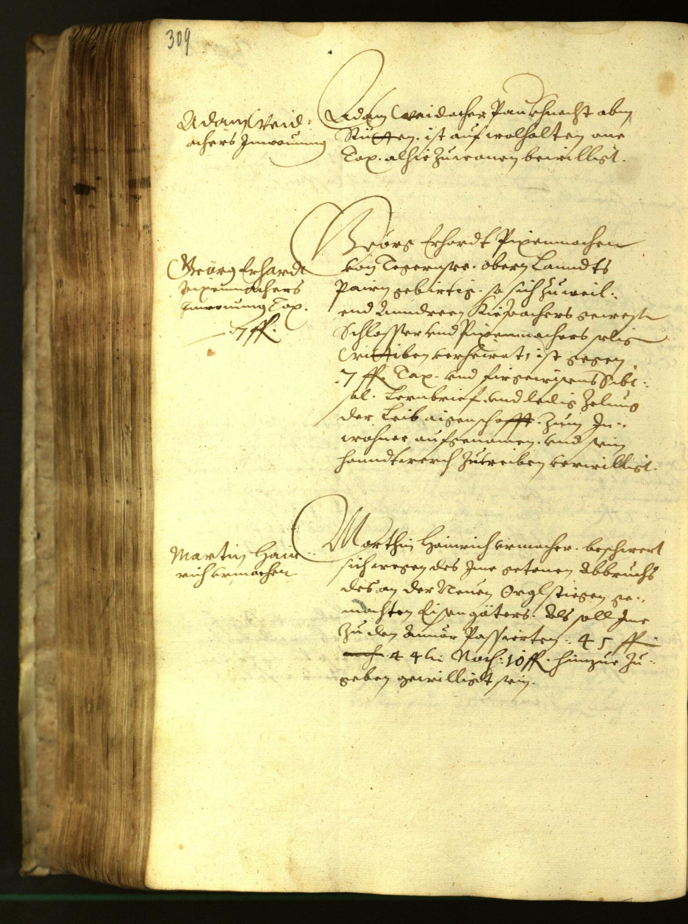 Stadtarchiv Bozen - BOhisto Ratsprotokoll 1617 