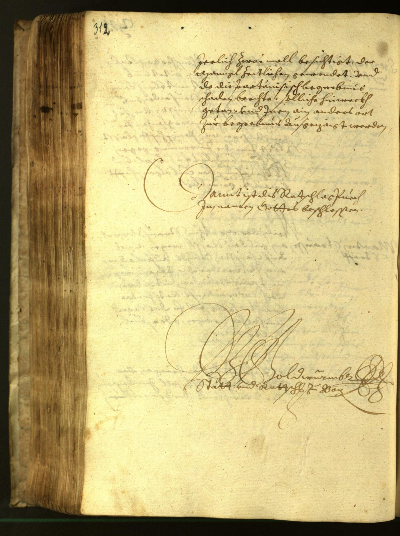 Archivio Storico della Città di Bolzano - BOhisto protocollo consiliare 1617 