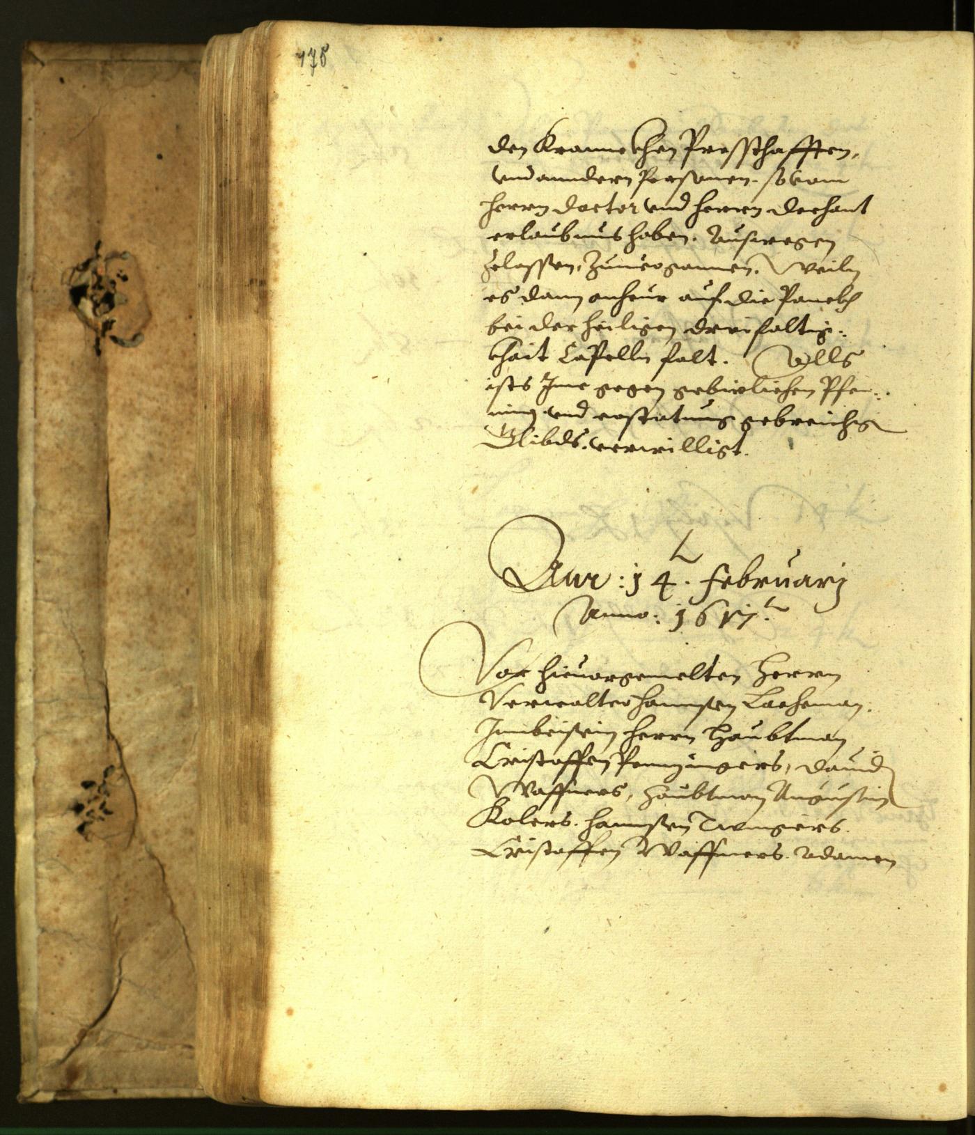 Civic Archives of Bozen-Bolzano - BOhisto Minutes of the council 1617 