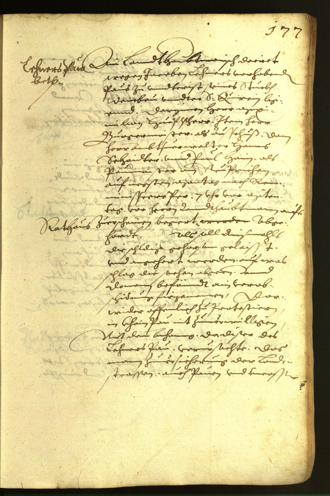 Civic Archives of Bozen-Bolzano - BOhisto Minutes of the council 1617 