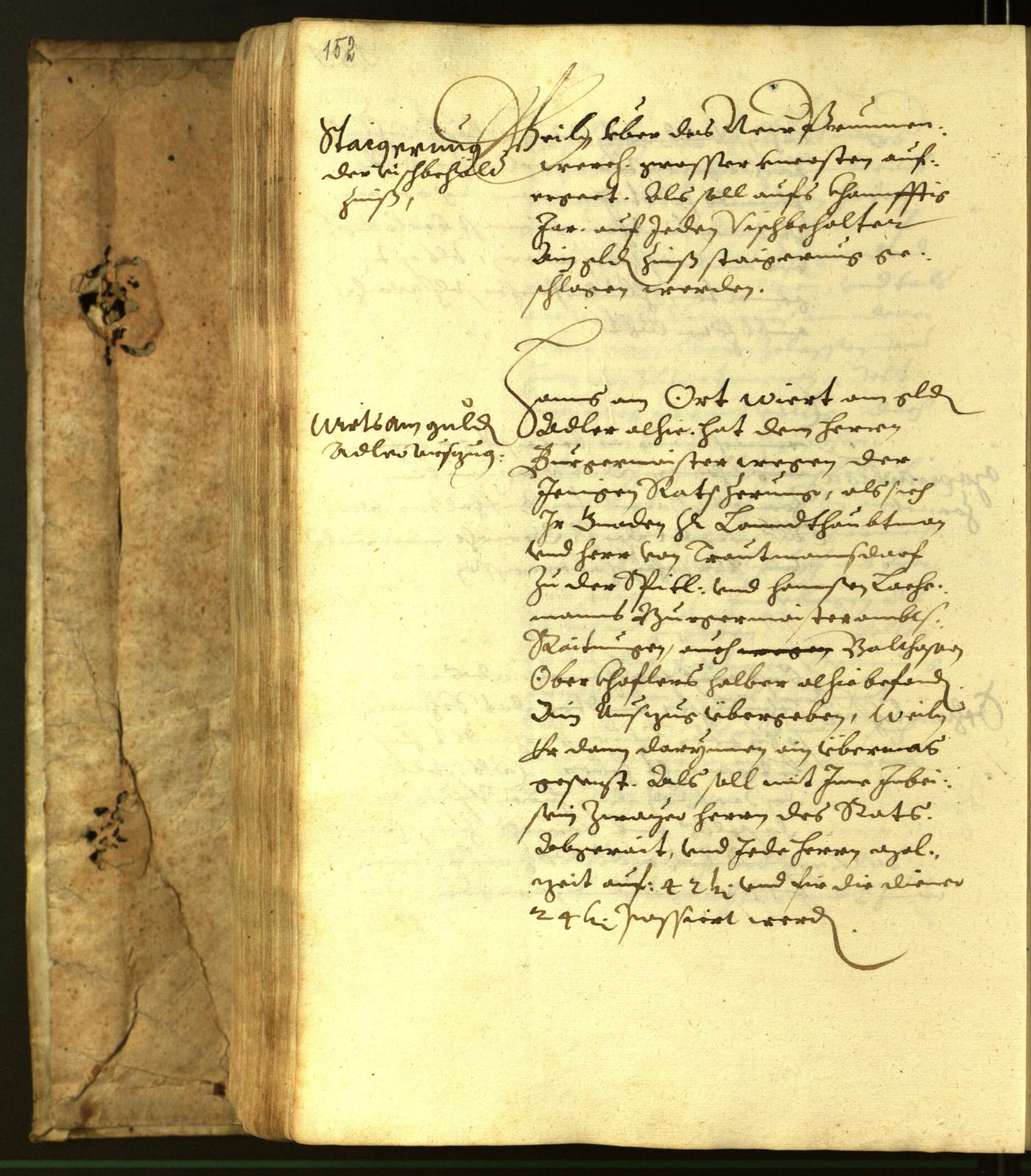 Stadtarchiv Bozen - BOhisto Ratsprotokoll 1617 