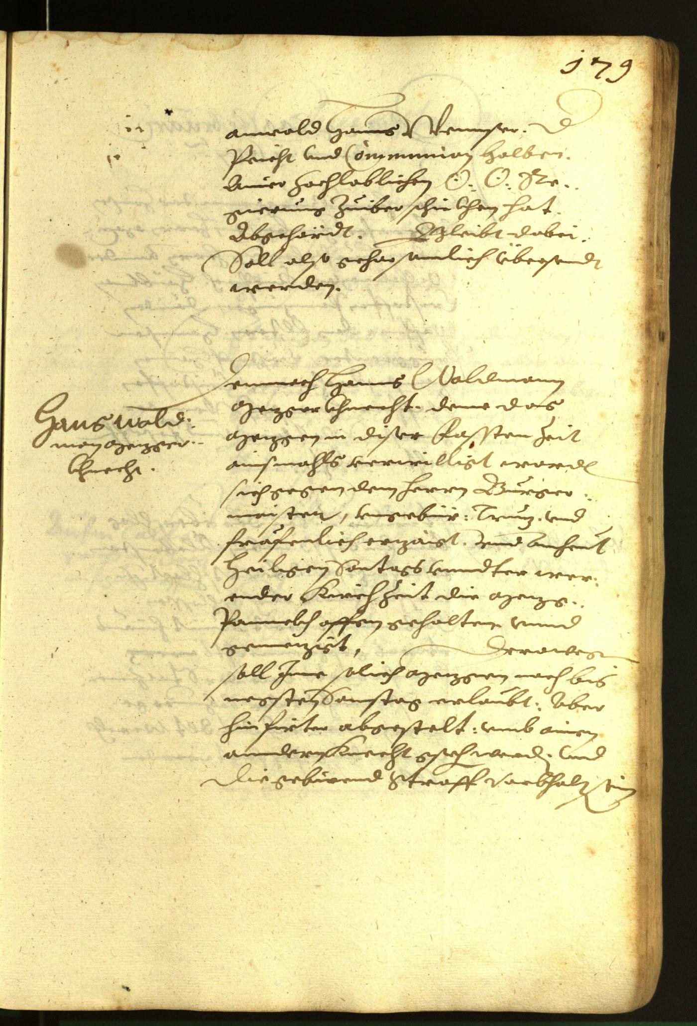 Civic Archives of Bozen-Bolzano - BOhisto Minutes of the council 1617 