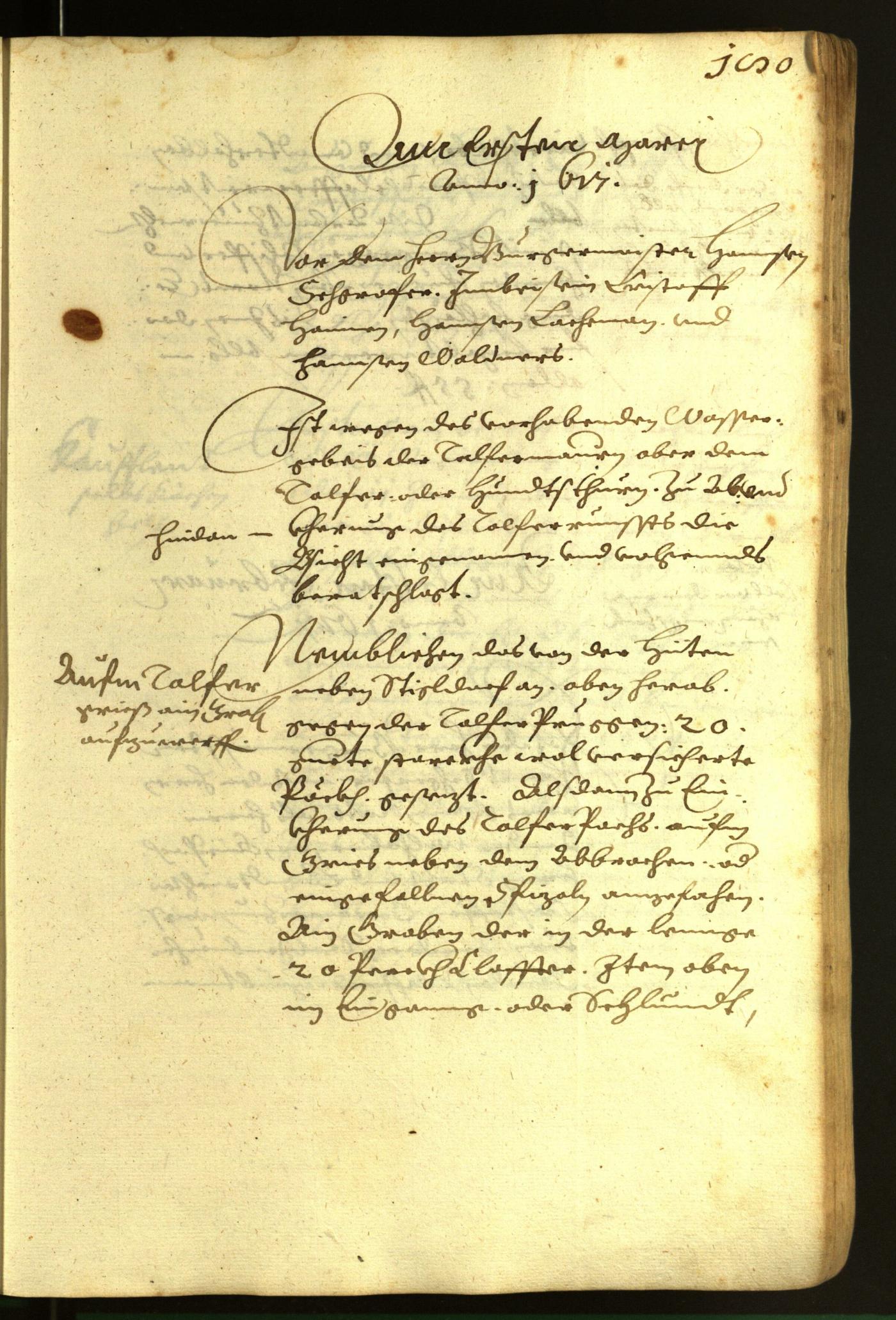 Civic Archives of Bozen-Bolzano - BOhisto Minutes of the council 1617 