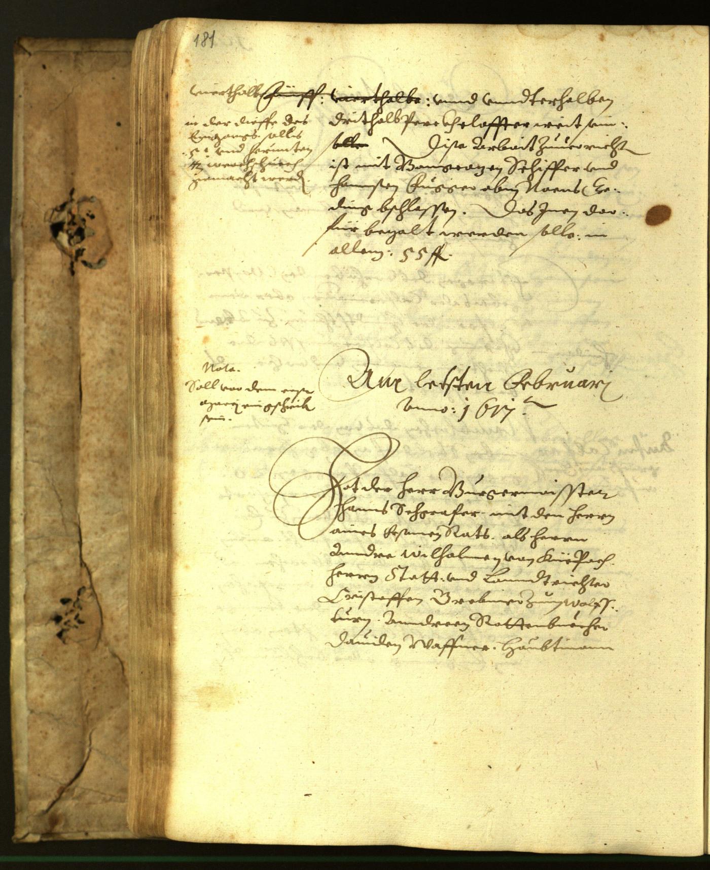 Civic Archives of Bozen-Bolzano - BOhisto Minutes of the council 1617 