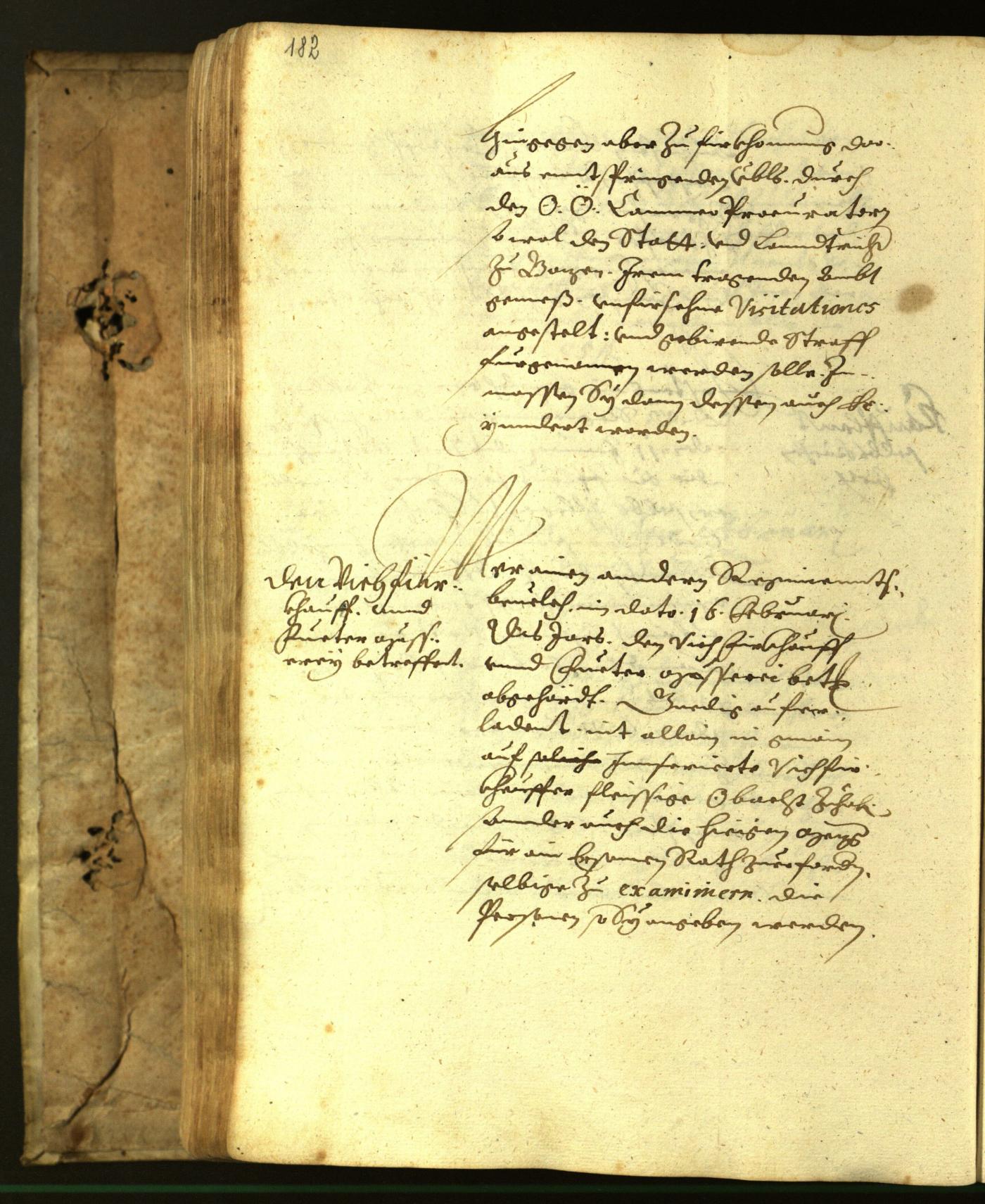 Stadtarchiv Bozen - BOhisto Ratsprotokoll 1617 