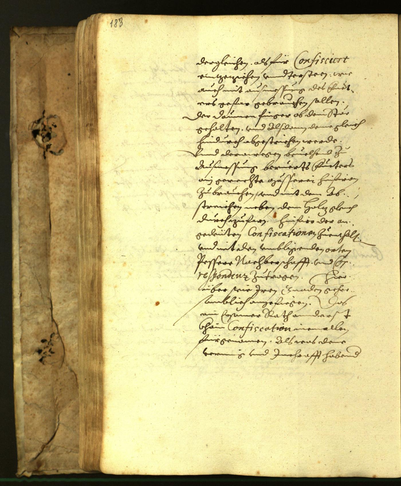 Civic Archives of Bozen-Bolzano - BOhisto Minutes of the council 1617 