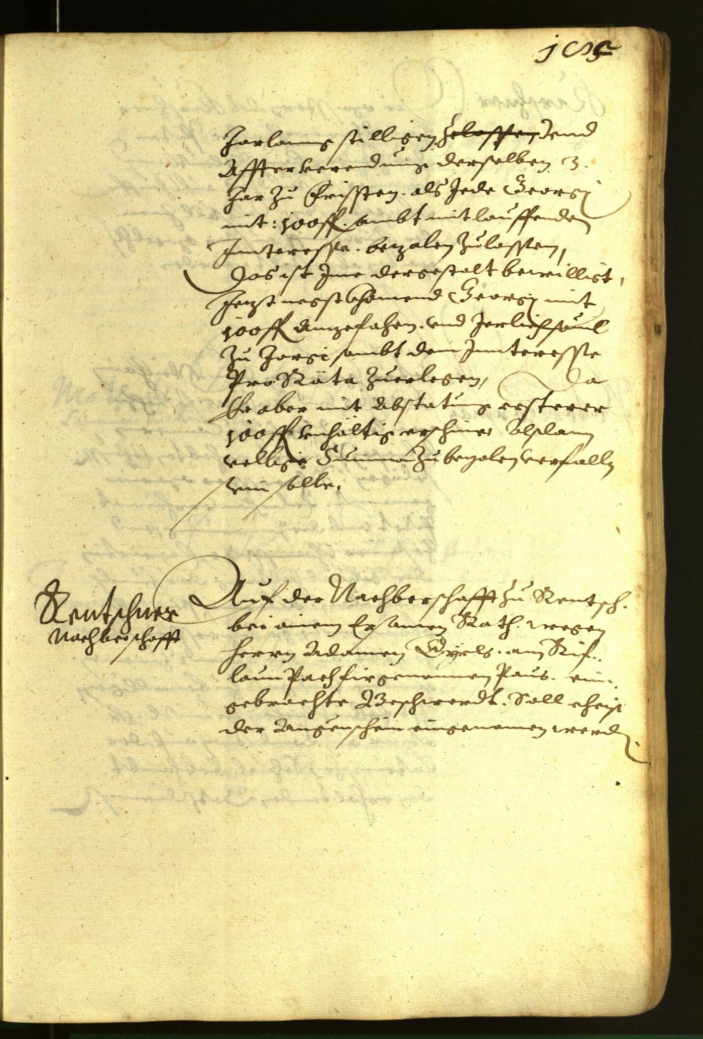 Stadtarchiv Bozen - BOhisto Ratsprotokoll 1617 