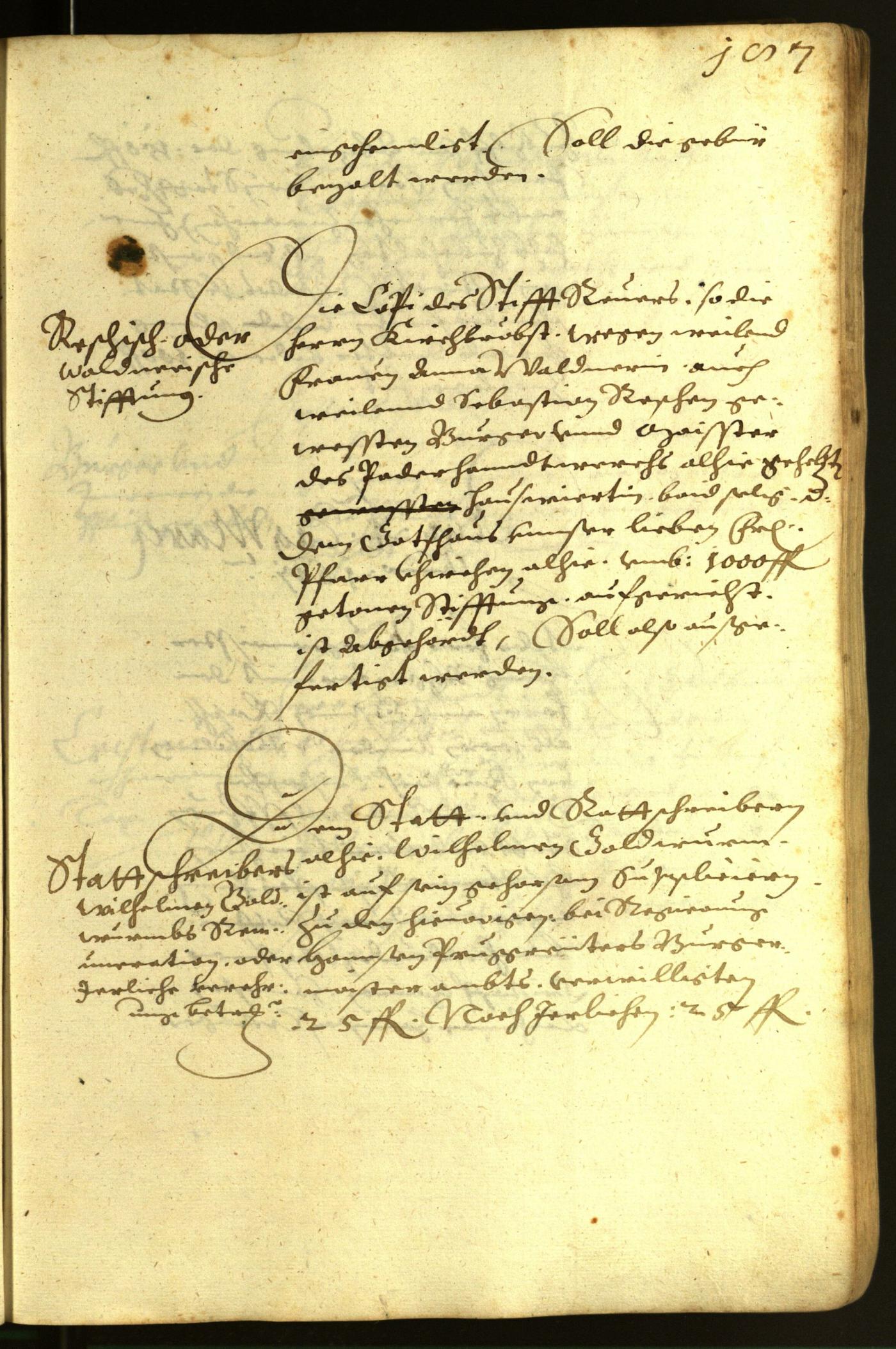 Archivio Storico della Città di Bolzano - BOhisto protocollo consiliare 1617 