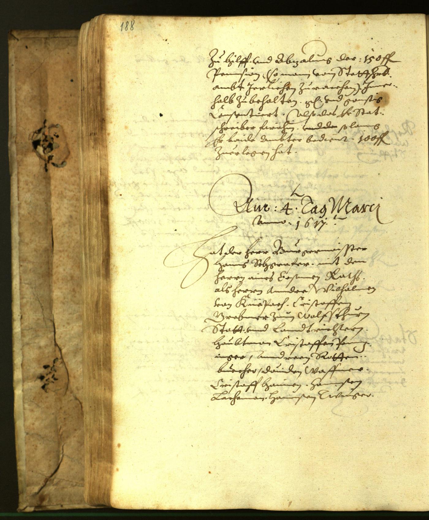 Civic Archives of Bozen-Bolzano - BOhisto Minutes of the council 1617 