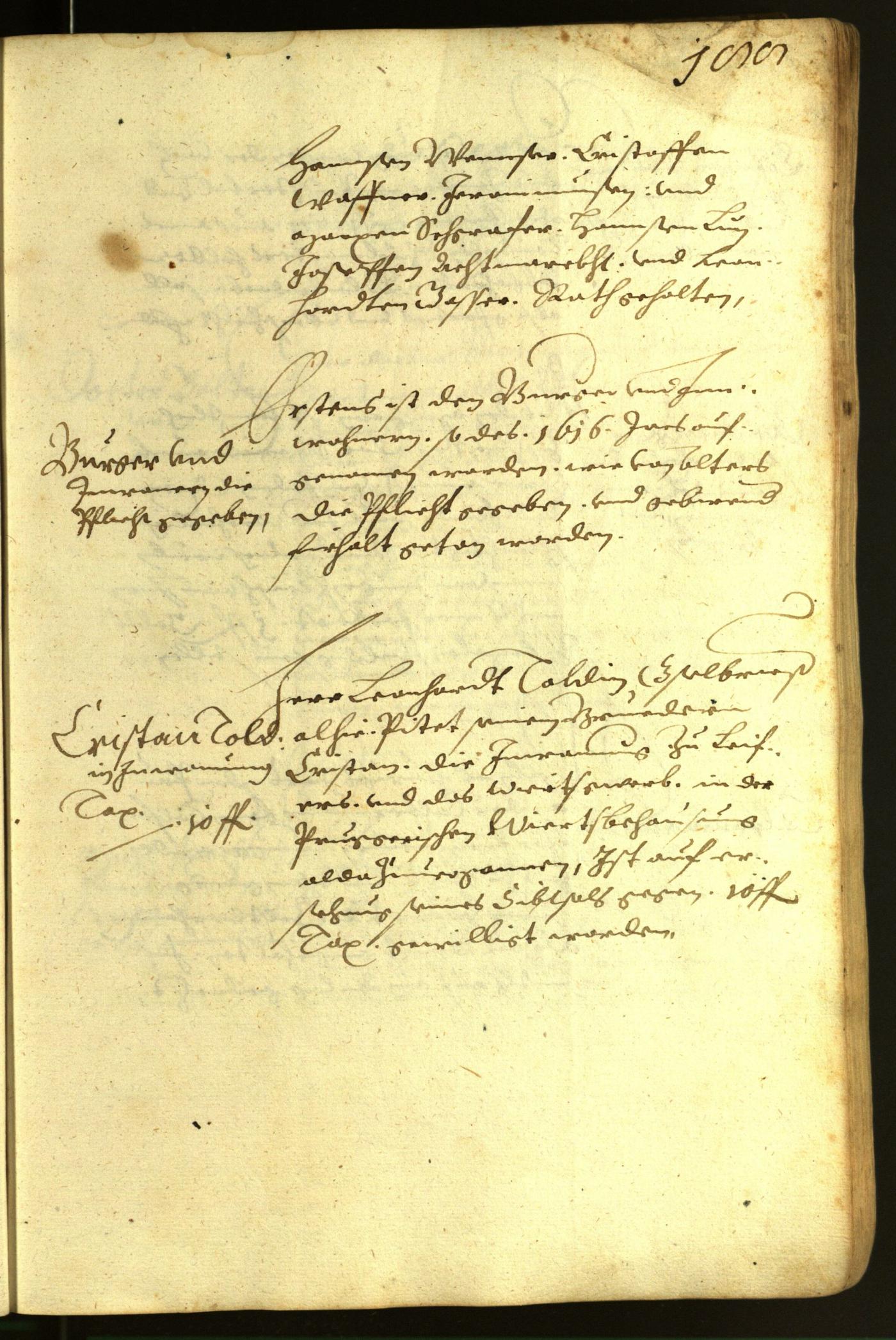 Civic Archives of Bozen-Bolzano - BOhisto Minutes of the council 1617 