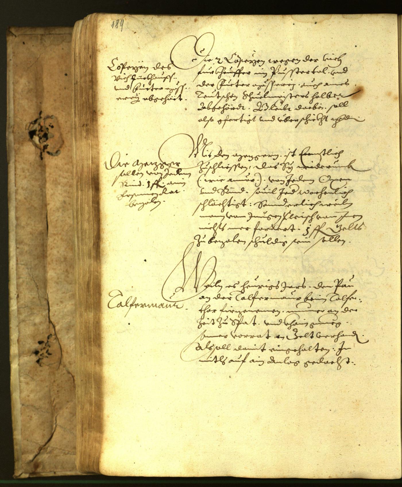 Civic Archives of Bozen-Bolzano - BOhisto Minutes of the council 1617 