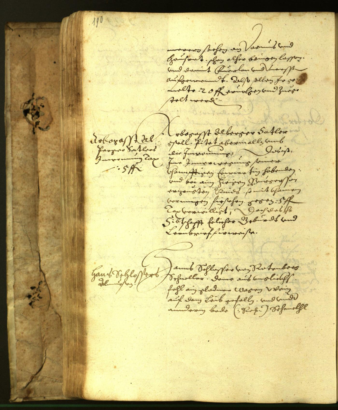 Stadtarchiv Bozen - BOhisto Ratsprotokoll 1617 