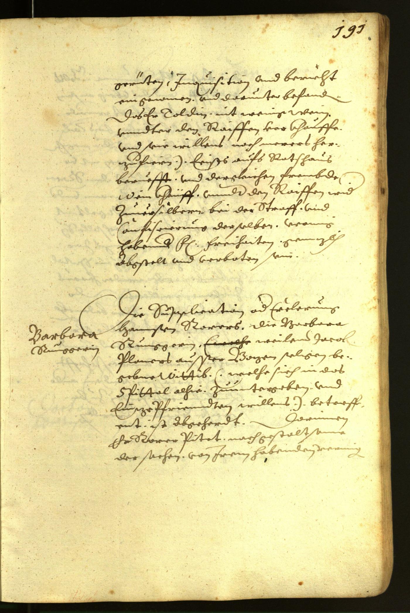 Stadtarchiv Bozen - BOhisto Ratsprotokoll 1617 