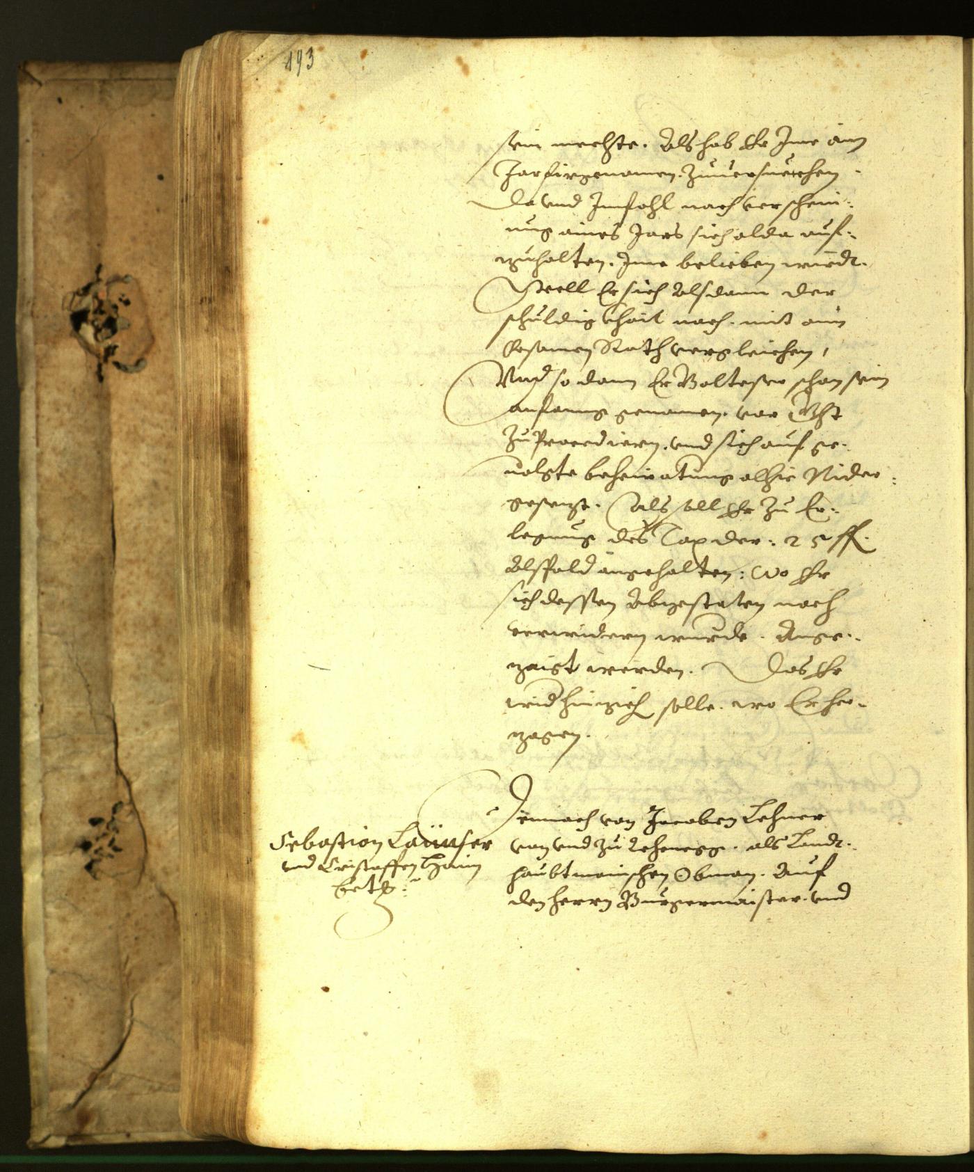 Archivio Storico della Città di Bolzano - BOhisto protocollo consiliare 1617 