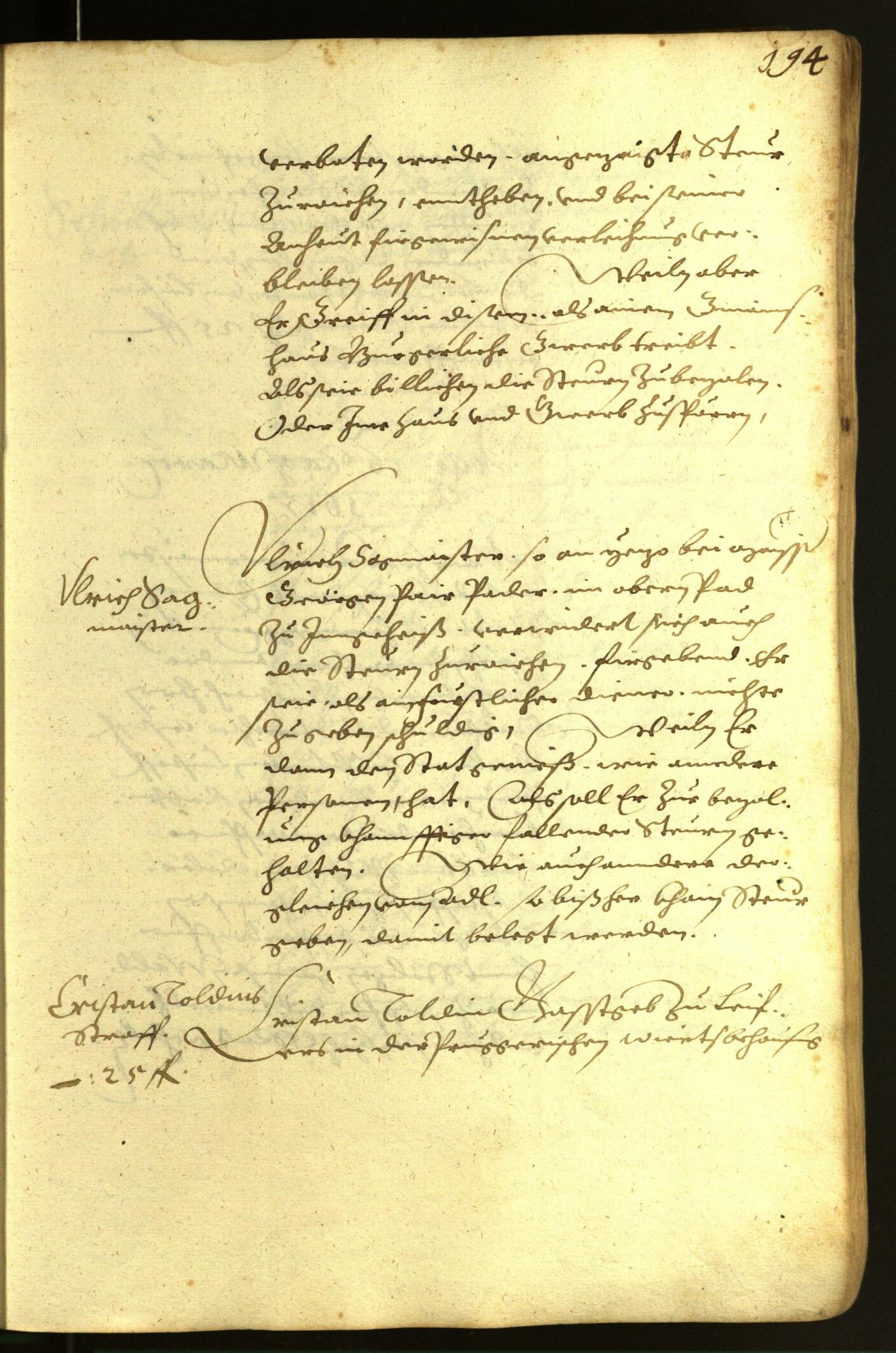 Civic Archives of Bozen-Bolzano - BOhisto Minutes of the council 1617 