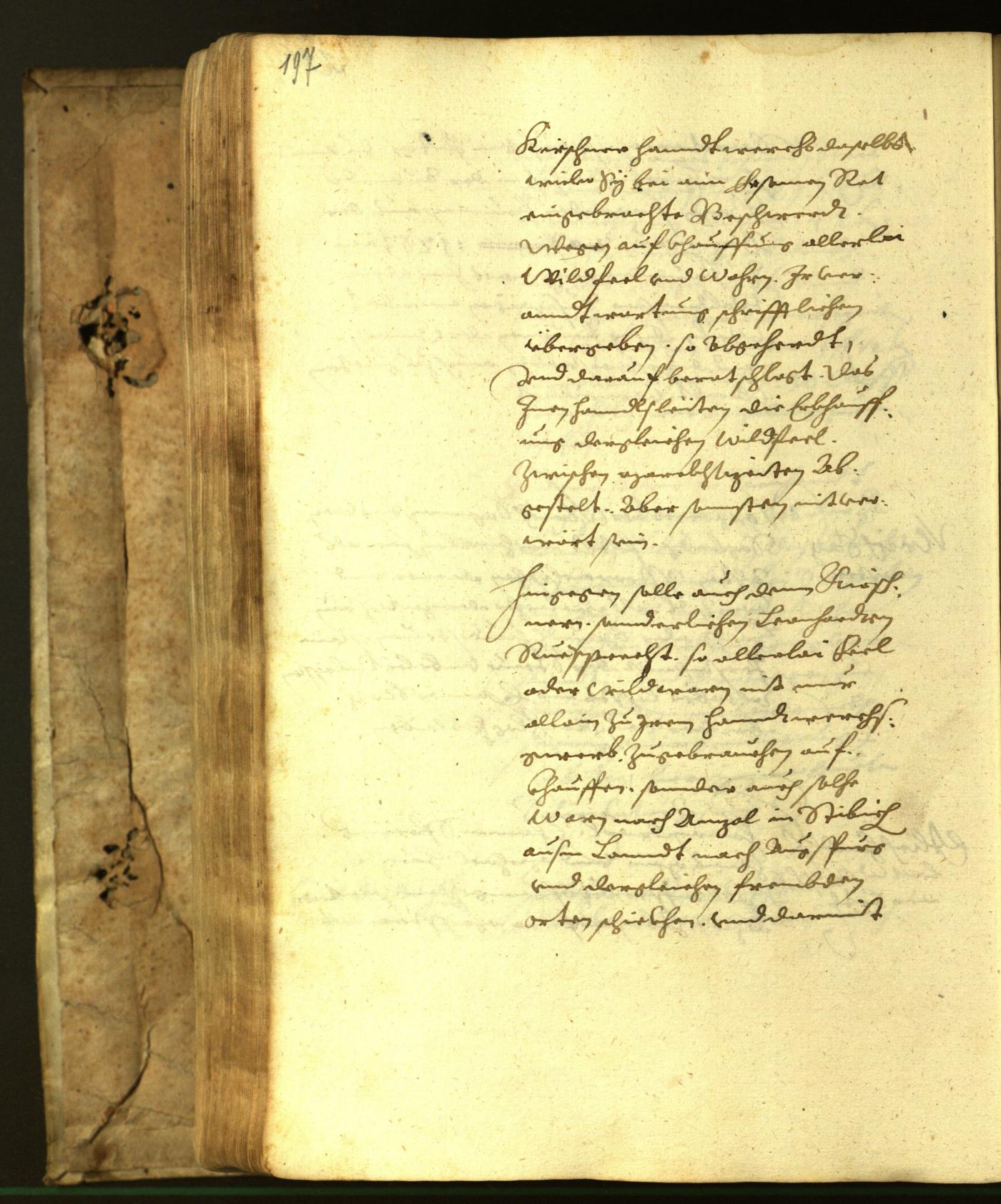 Stadtarchiv Bozen - BOhisto Ratsprotokoll 1617 