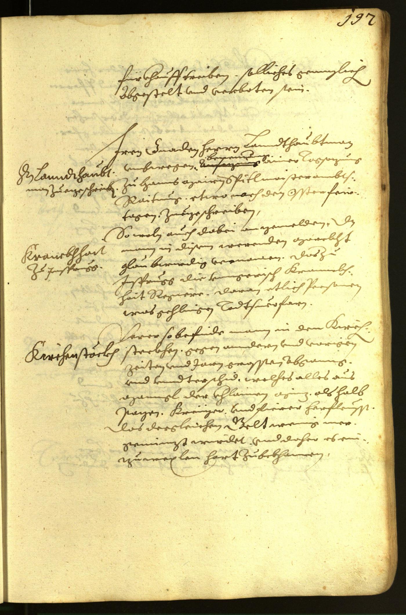 Stadtarchiv Bozen - BOhisto Ratsprotokoll 1617 