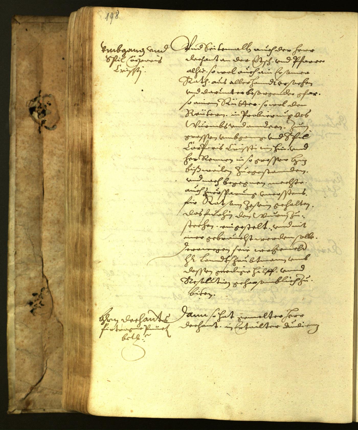 Archivio Storico della Città di Bolzano - BOhisto protocollo consiliare 1617 