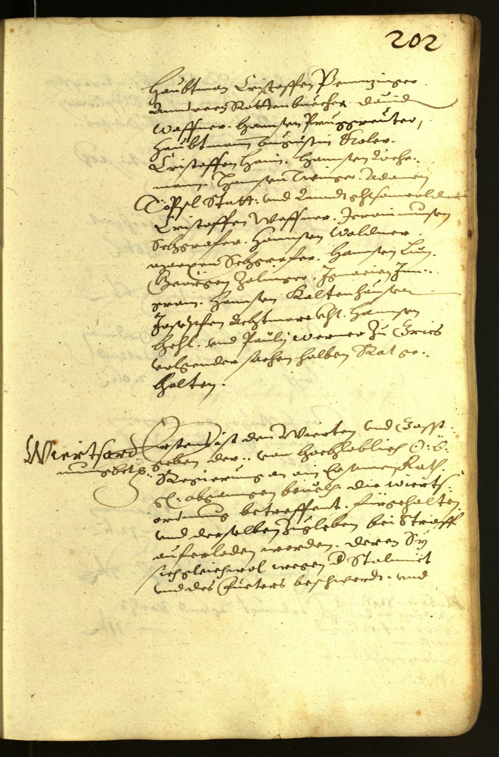 Stadtarchiv Bozen - BOhisto Ratsprotokoll 1617 