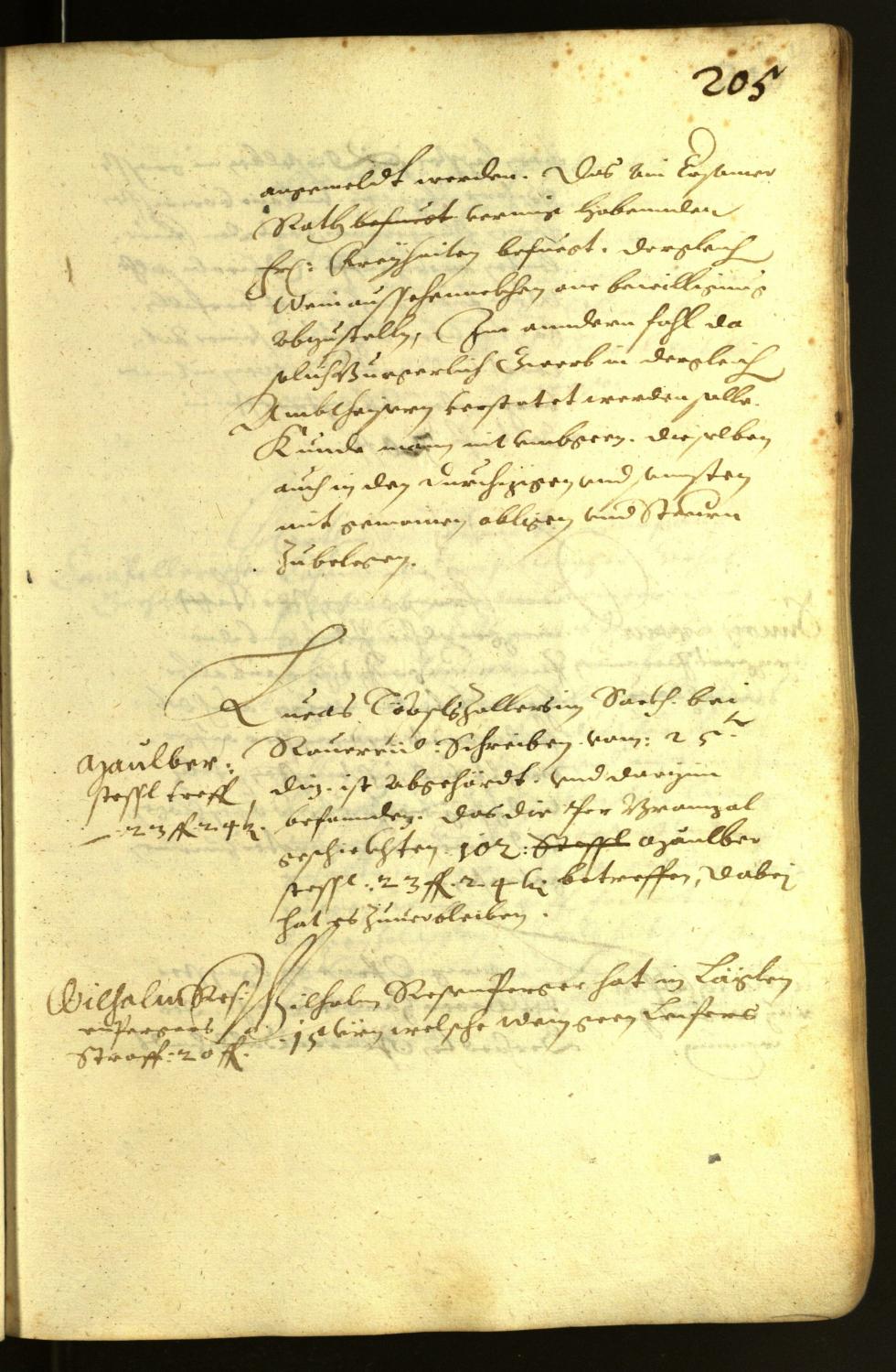 Civic Archives of Bozen-Bolzano - BOhisto Minutes of the council 1617 