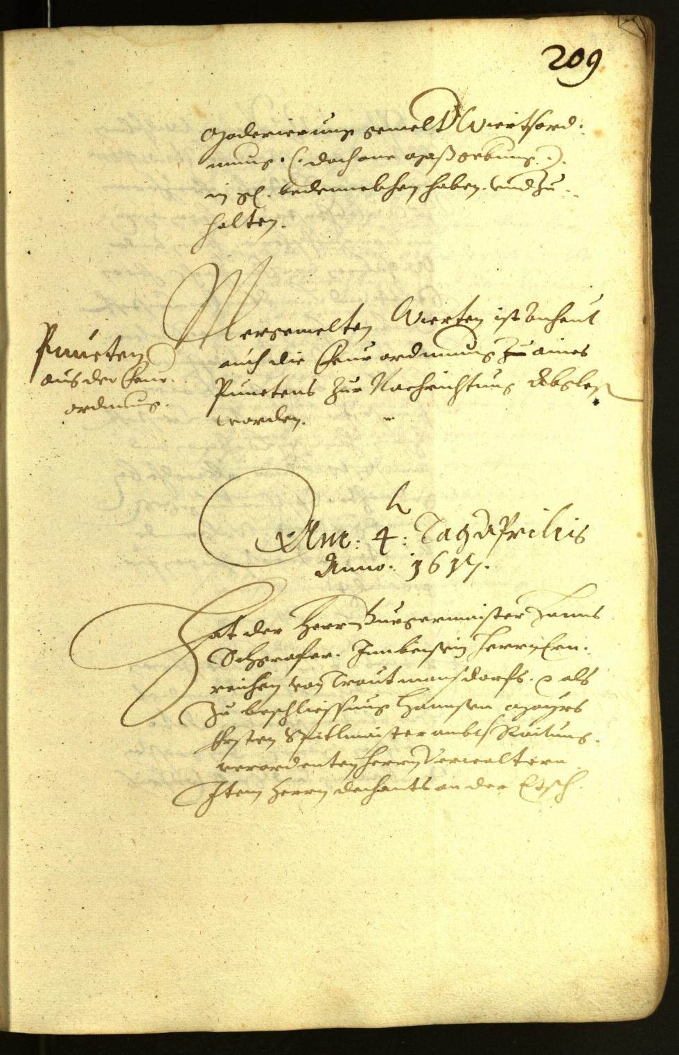 Civic Archives of Bozen-Bolzano - BOhisto Minutes of the council 1617 