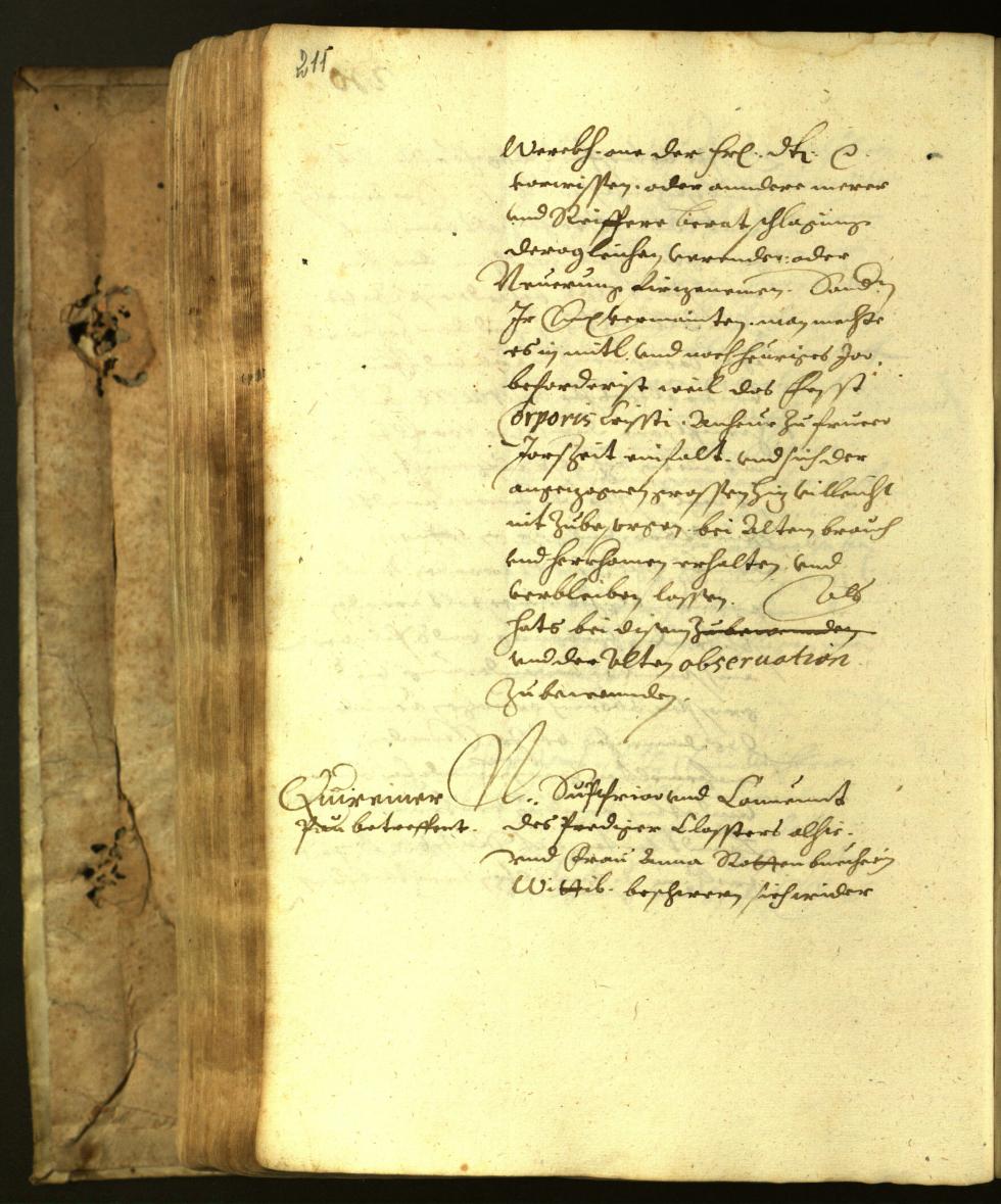 Stadtarchiv Bozen - BOhisto Ratsprotokoll 1617 