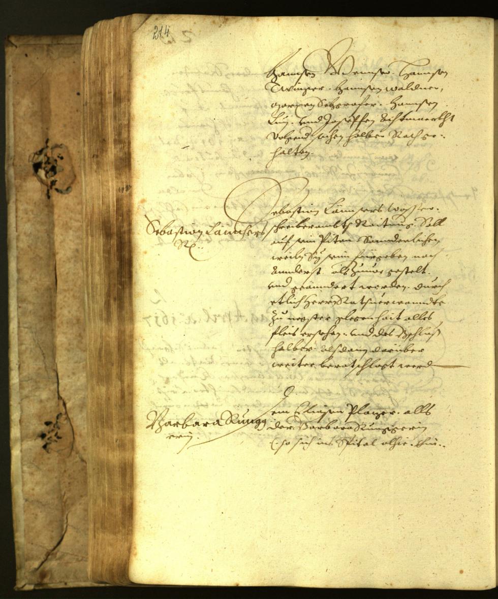 Stadtarchiv Bozen - BOhisto Ratsprotokoll 1617 