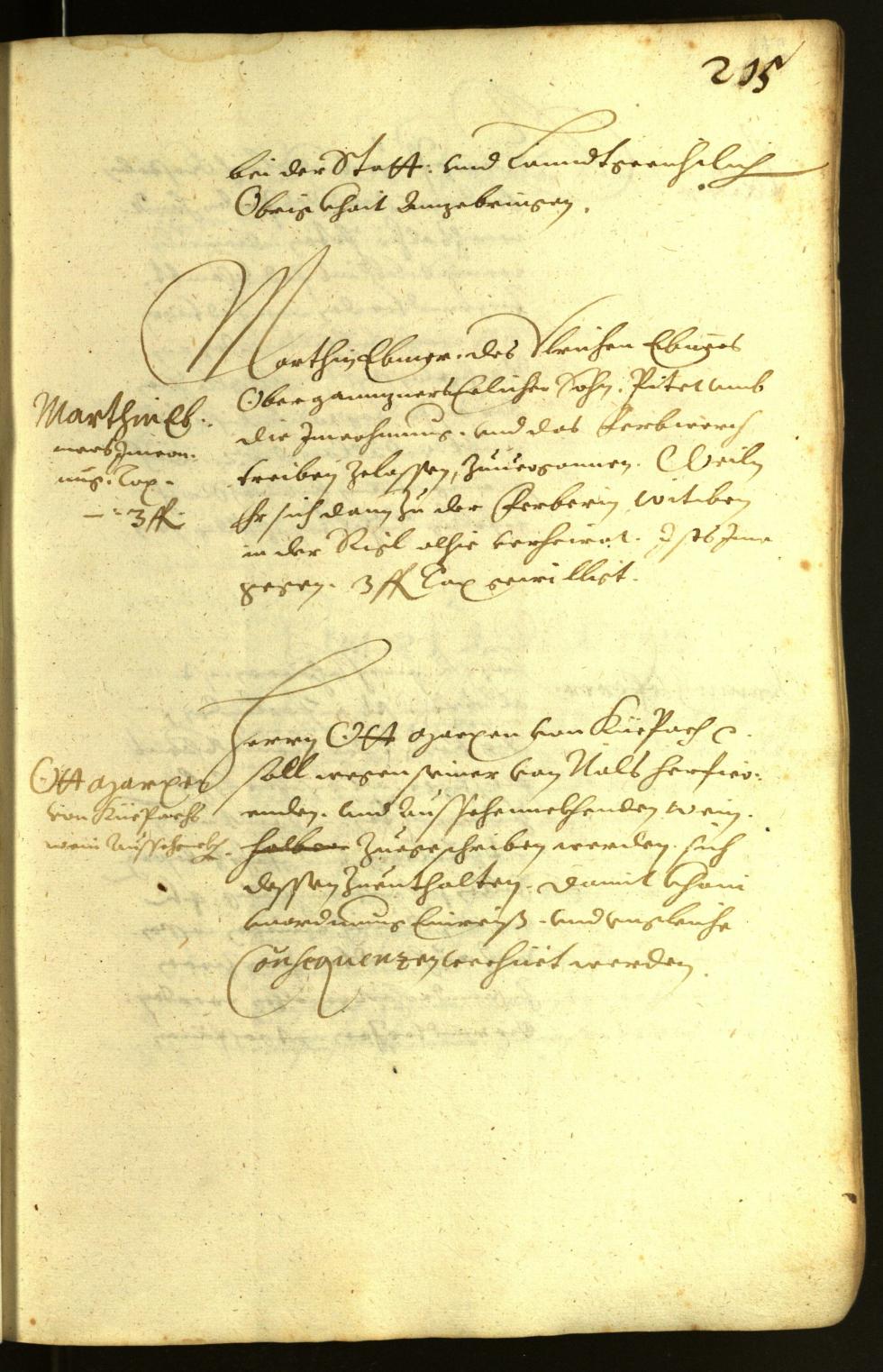 Civic Archives of Bozen-Bolzano - BOhisto Minutes of the council 1617 