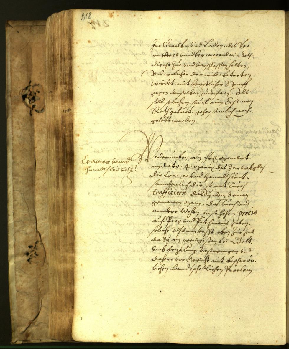 Archivio Storico della Città di Bolzano - BOhisto protocollo consiliare 1617 