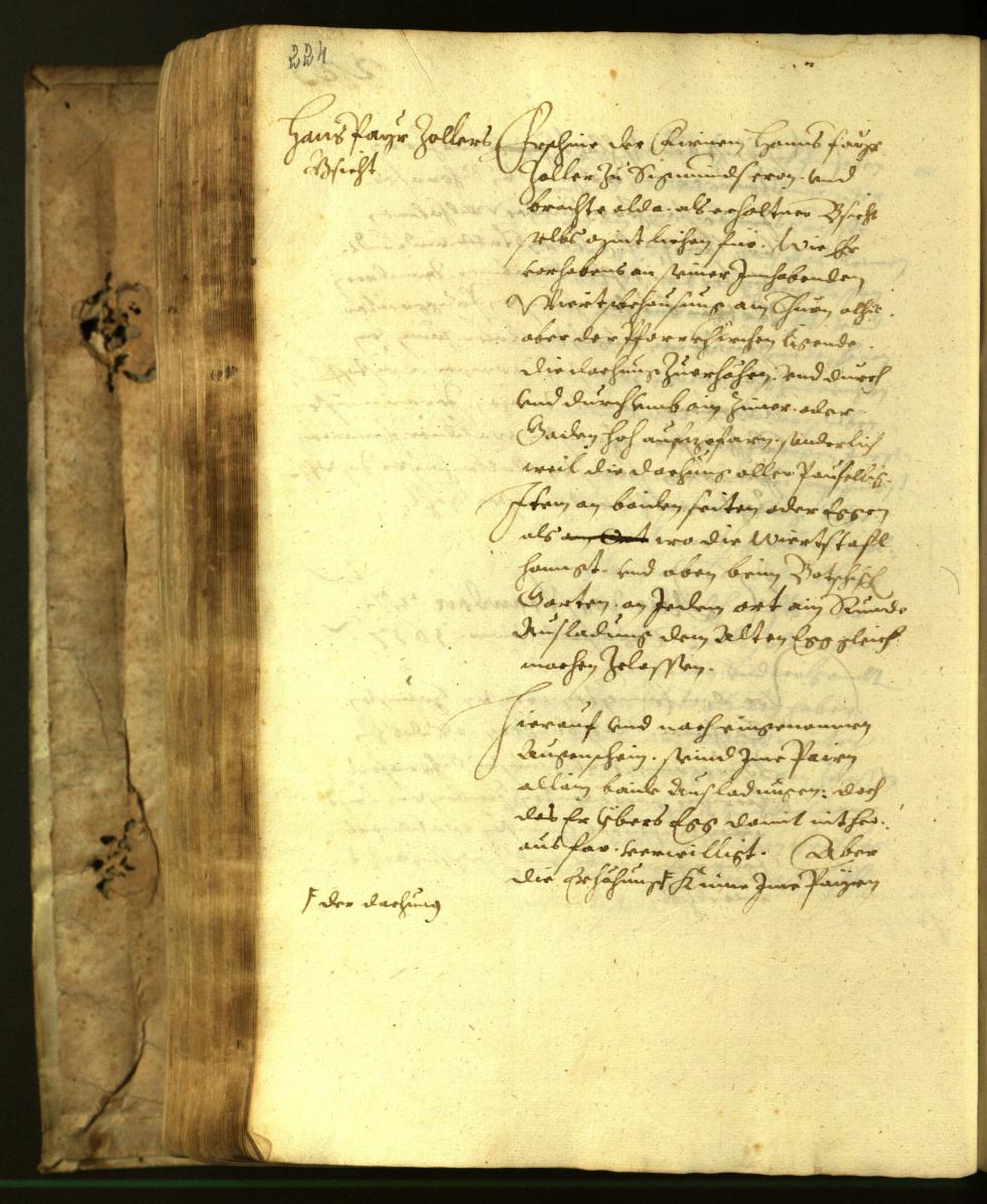 Stadtarchiv Bozen - BOhisto Ratsprotokoll 1617 