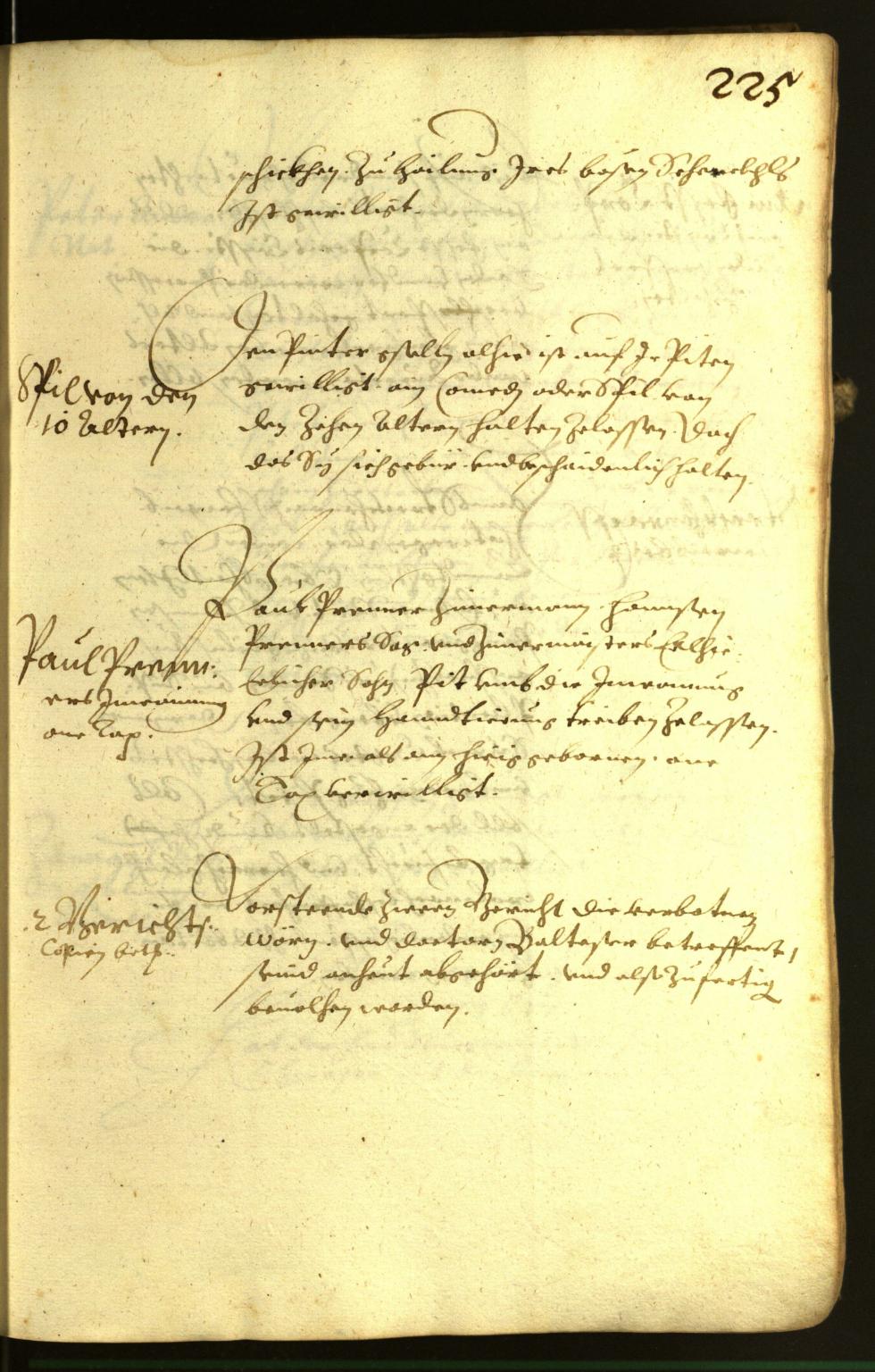 Civic Archives of Bozen-Bolzano - BOhisto Minutes of the council 1617 