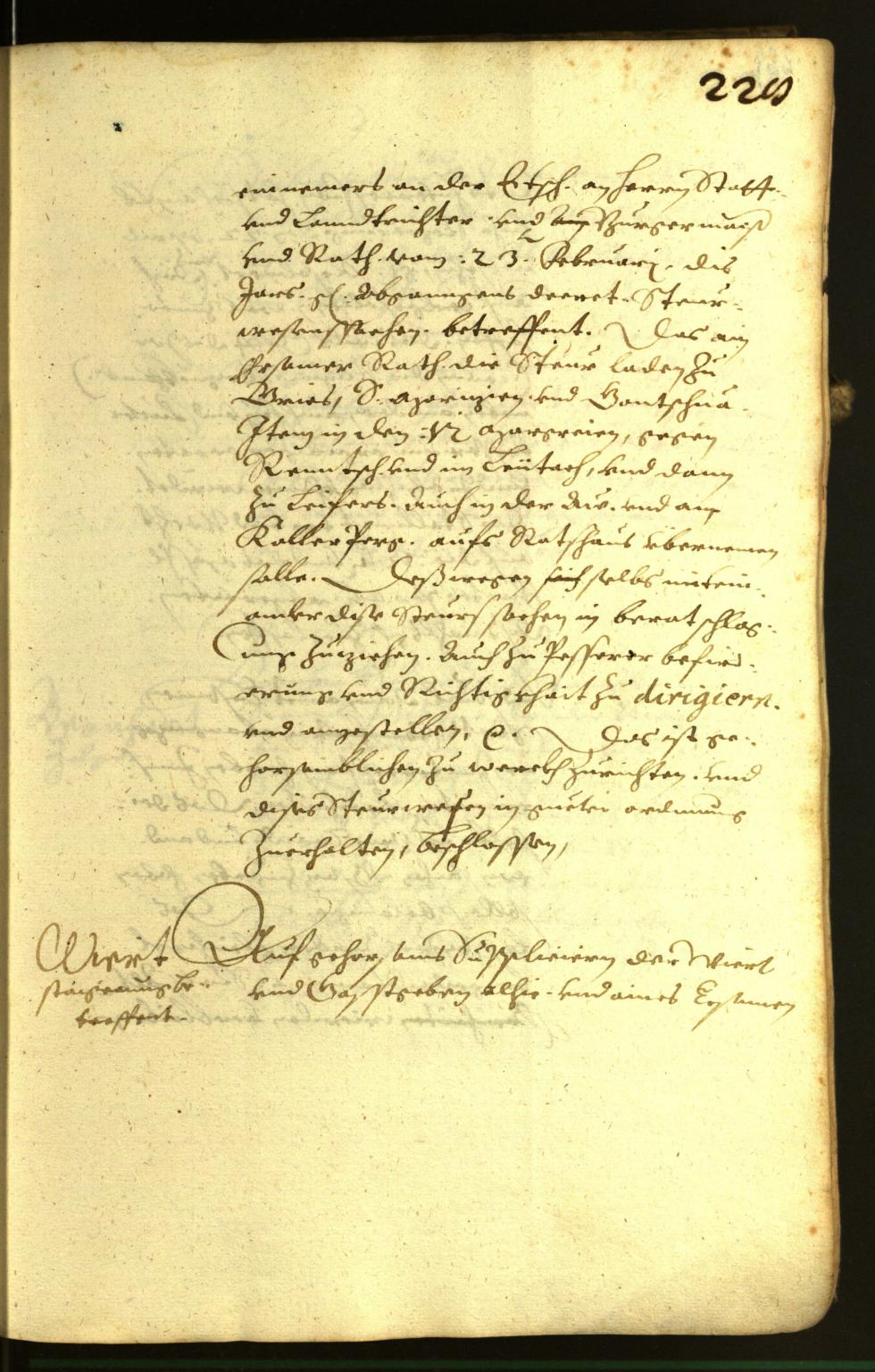 Civic Archives of Bozen-Bolzano - BOhisto Minutes of the council 1617 