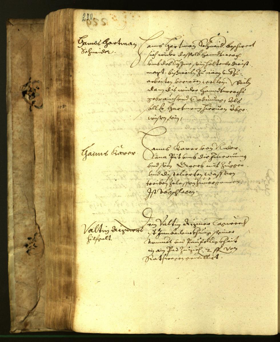 Archivio Storico della Città di Bolzano - BOhisto protocollo consiliare 1617 