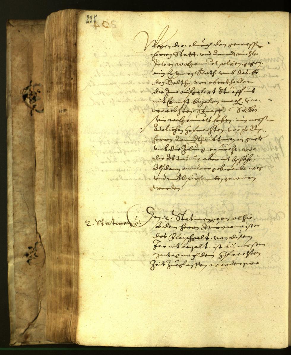 Stadtarchiv Bozen - BOhisto Ratsprotokoll 1617 