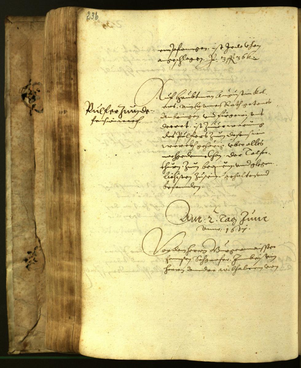 Civic Archives of Bozen-Bolzano - BOhisto Minutes of the council 1617 