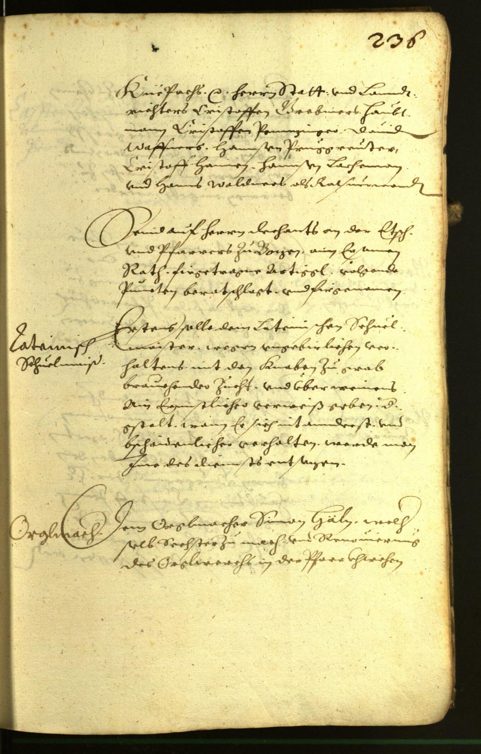 Civic Archives of Bozen-Bolzano - BOhisto Minutes of the council 1617 