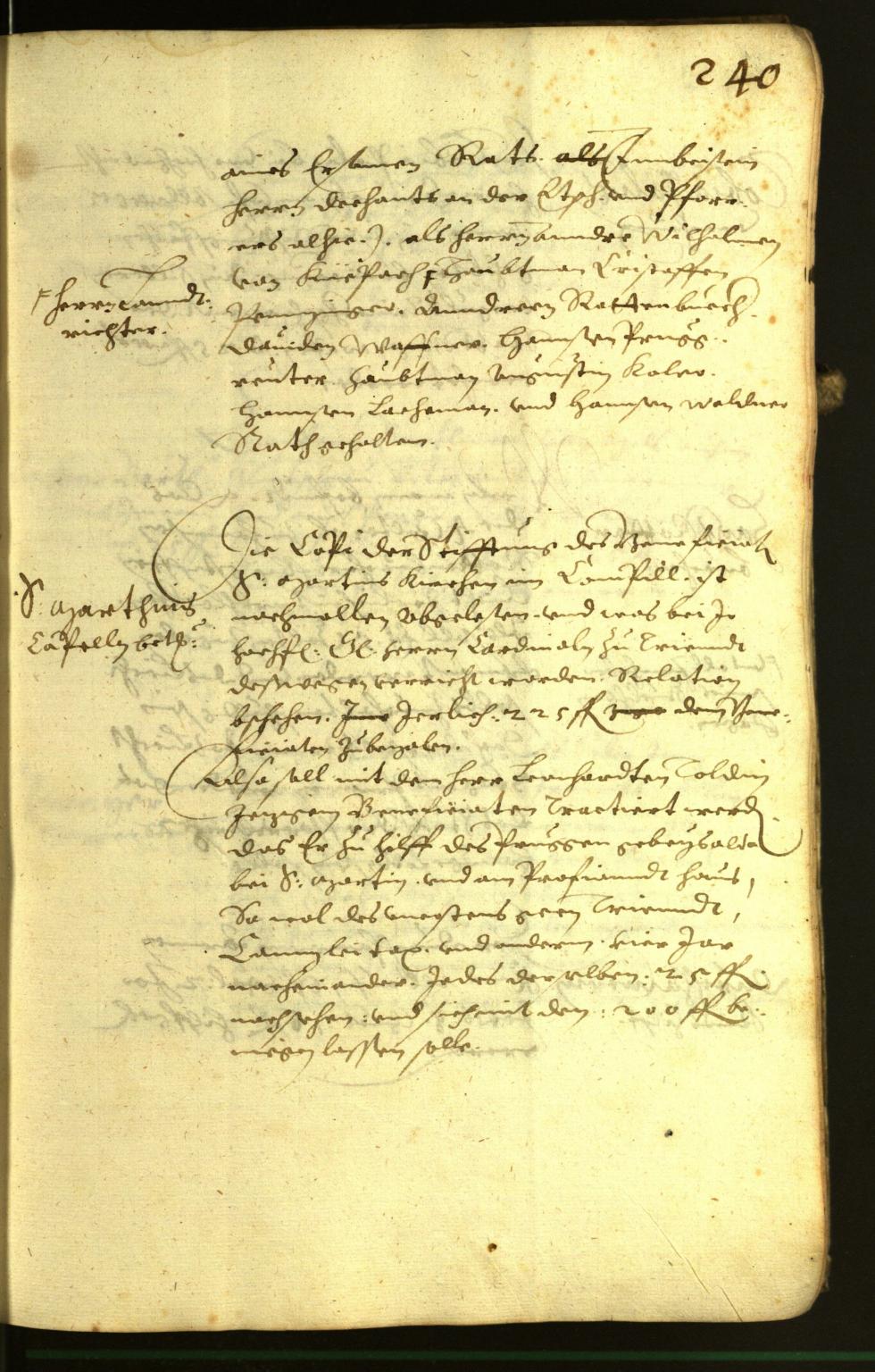 Civic Archives of Bozen-Bolzano - BOhisto Minutes of the council 1617 