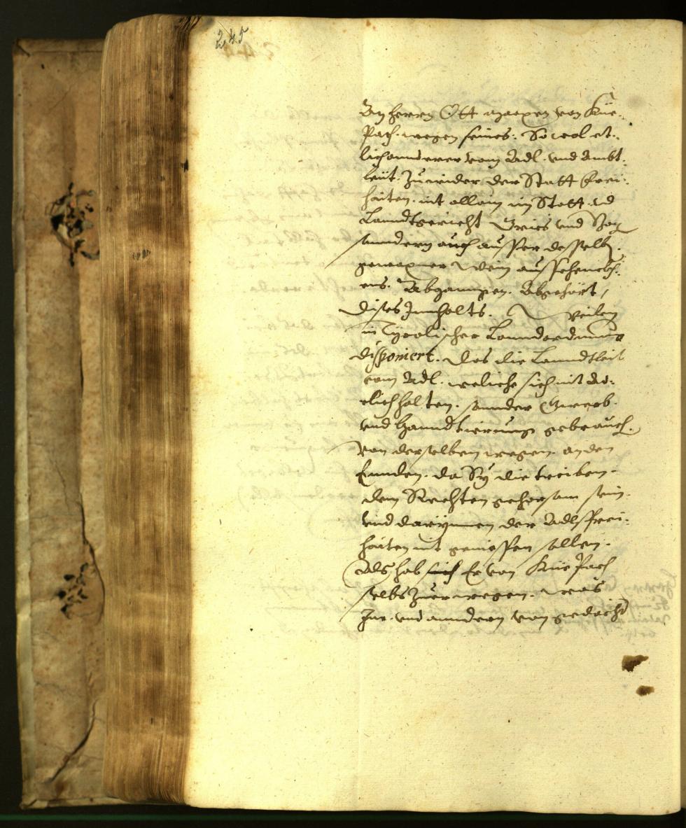 Stadtarchiv Bozen - BOhisto Ratsprotokoll 1617 