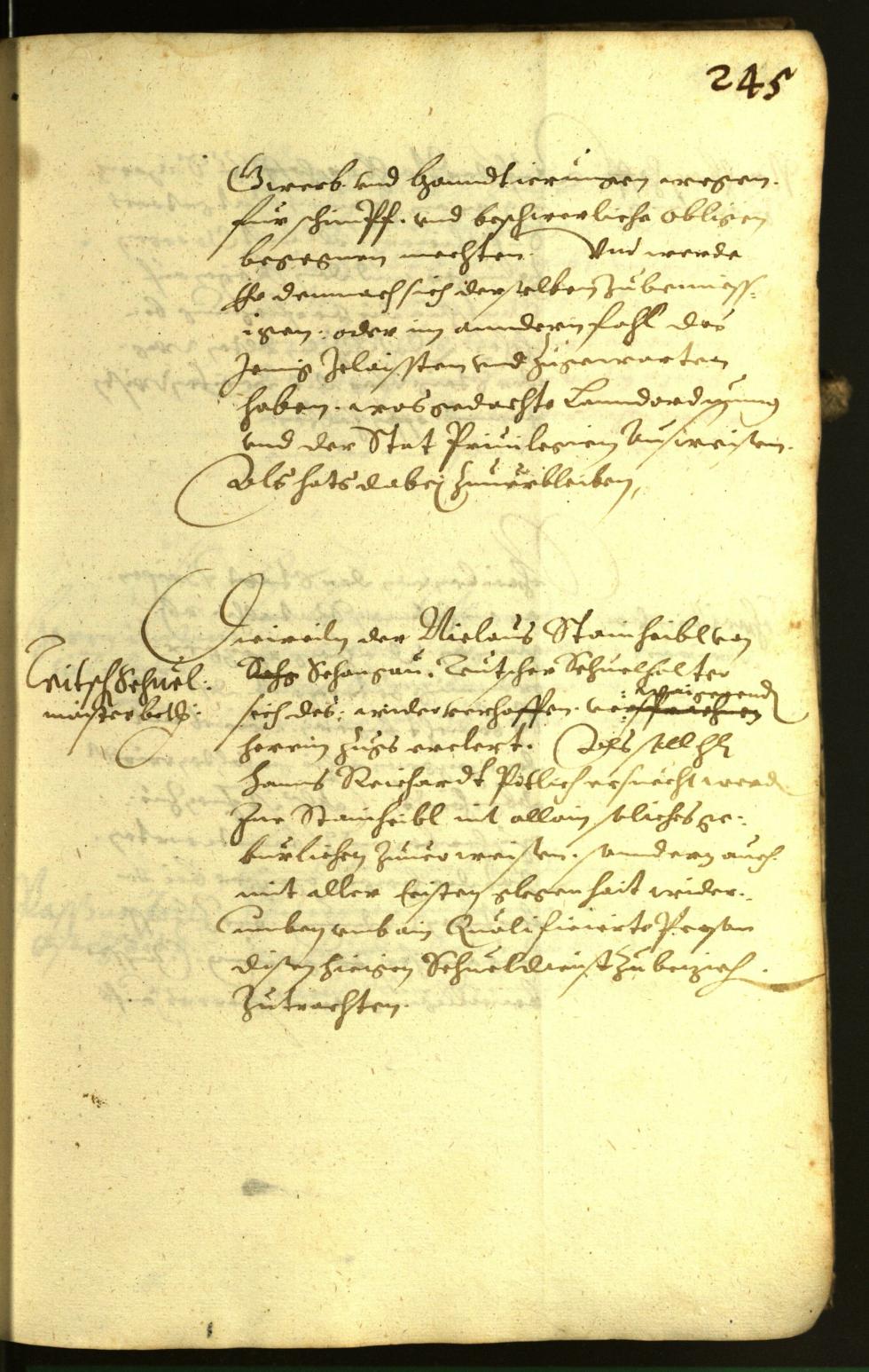 Civic Archives of Bozen-Bolzano - BOhisto Minutes of the council 1617 