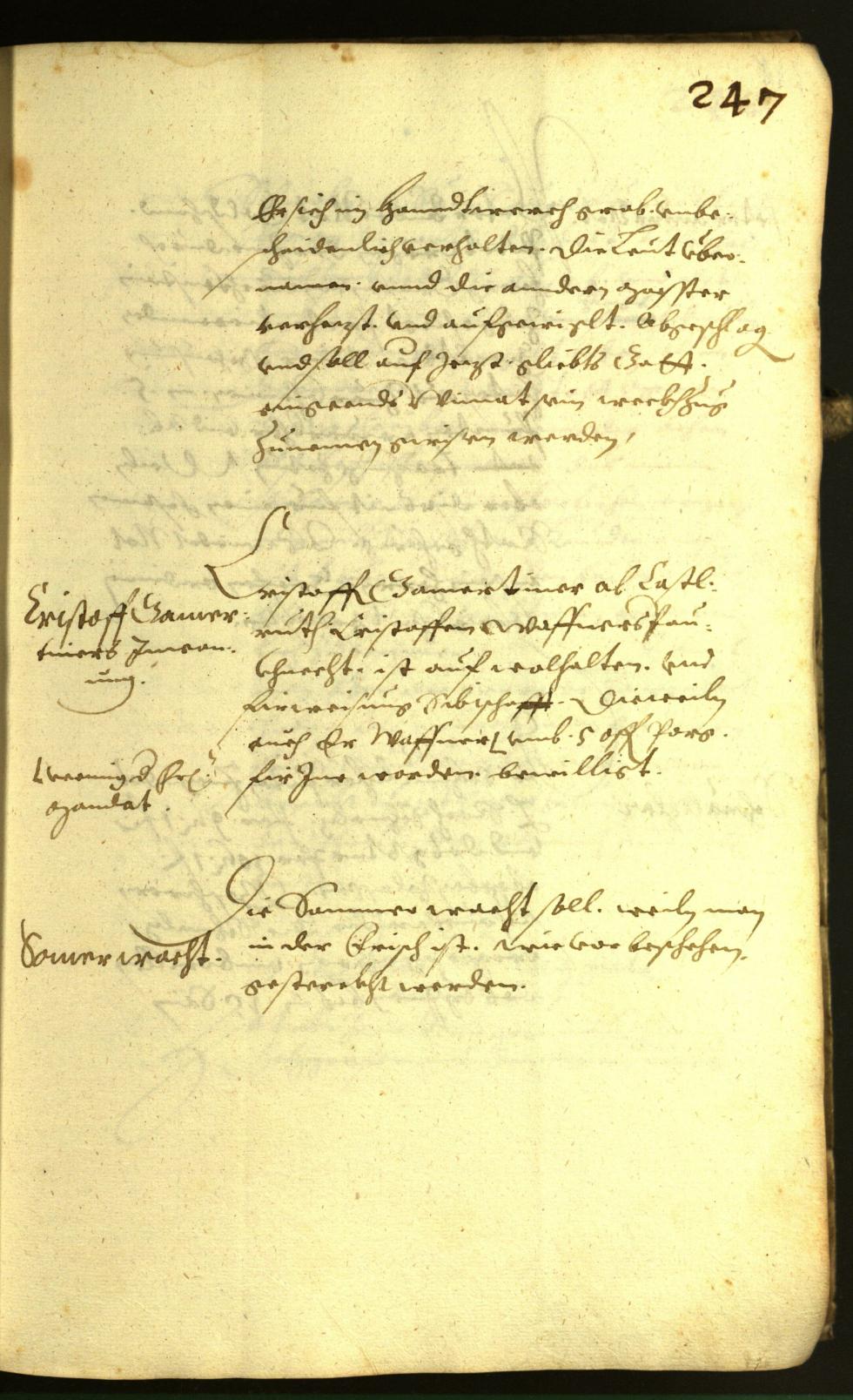 Stadtarchiv Bozen - BOhisto Ratsprotokoll 1617 