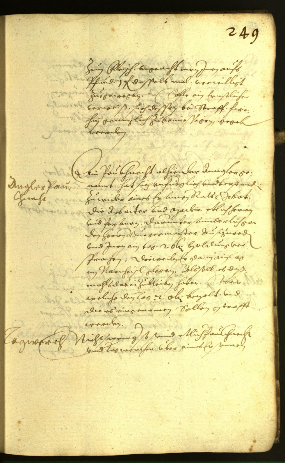 Civic Archives of Bozen-Bolzano - BOhisto Minutes of the council 1617 