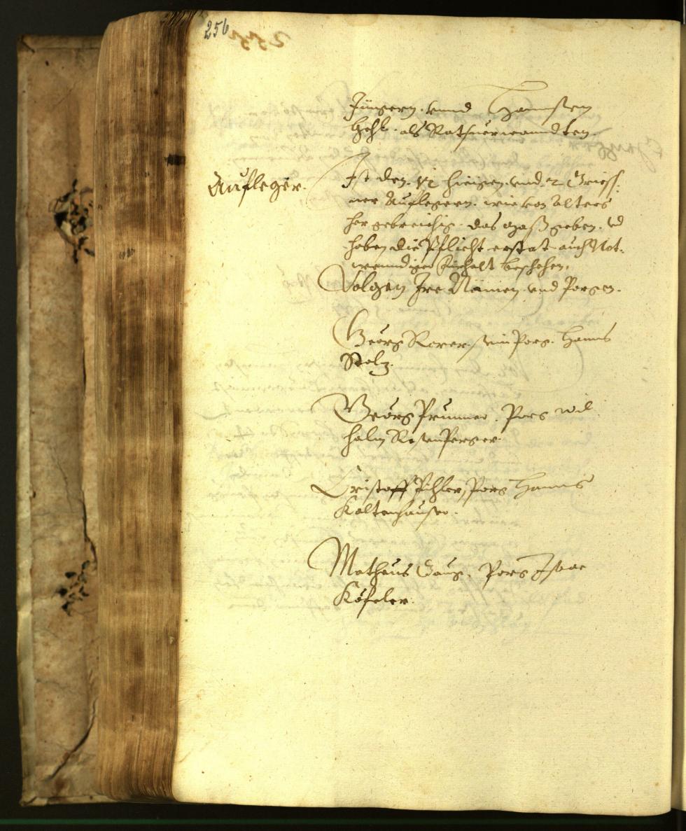 Civic Archives of Bozen-Bolzano - BOhisto Minutes of the council 1617 