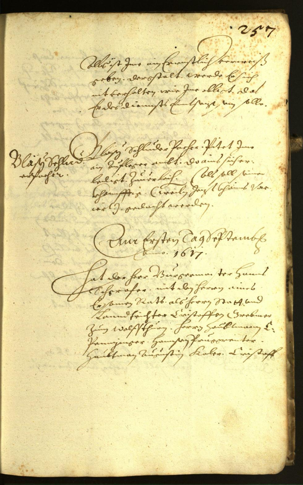 Civic Archives of Bozen-Bolzano - BOhisto Minutes of the council 1617 