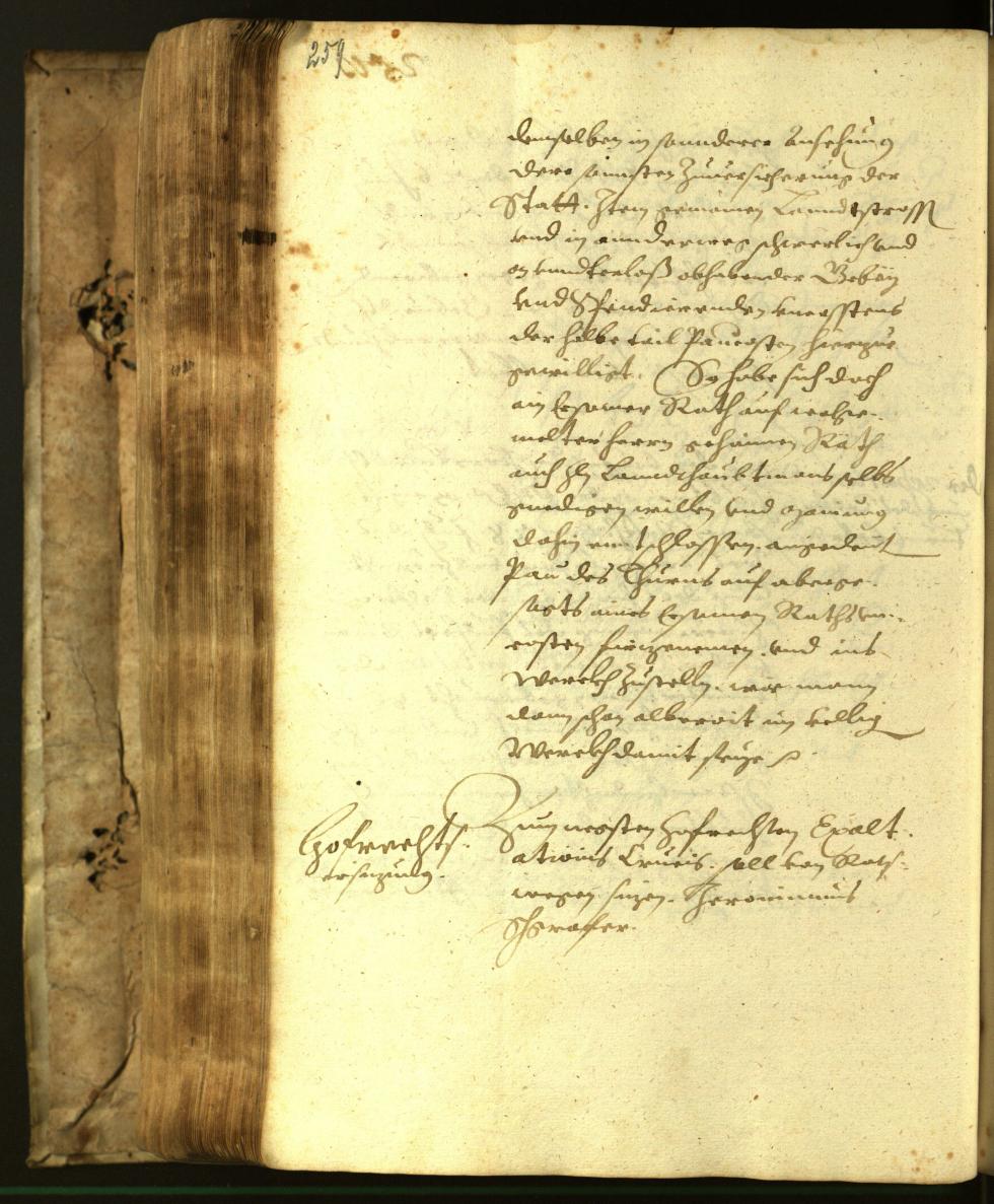 Stadtarchiv Bozen - BOhisto Ratsprotokoll 1617 