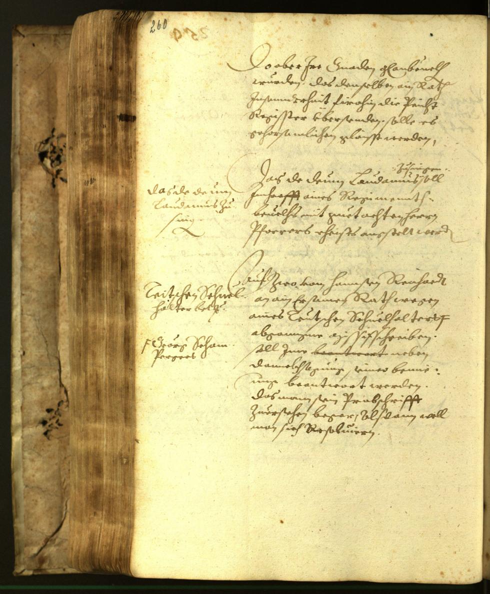 Stadtarchiv Bozen - BOhisto Ratsprotokoll 1617 