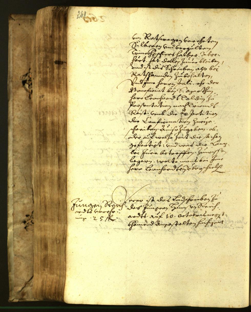 Stadtarchiv Bozen - BOhisto Ratsprotokoll 1617 