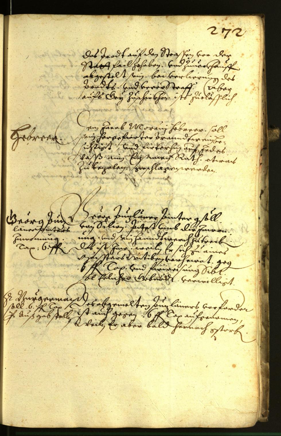 Civic Archives of Bozen-Bolzano - BOhisto Minutes of the council 1617 