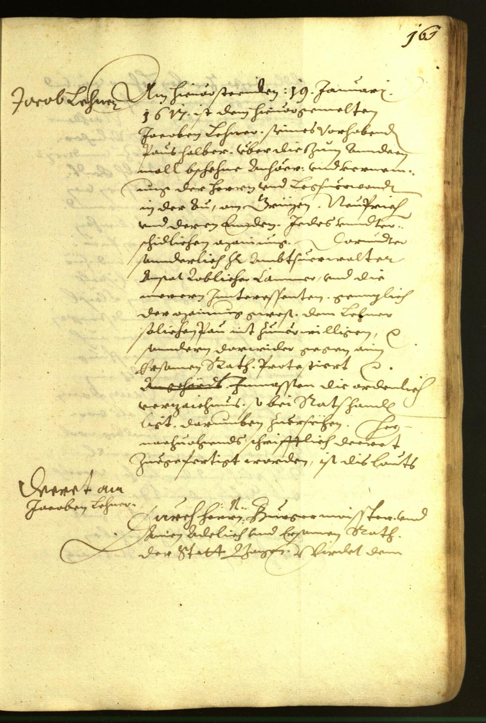 Civic Archives of Bozen-Bolzano - BOhisto Minutes of the council 1617 